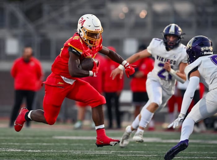 2023 Washington high school football: North Kitsap at Mount Tahoma